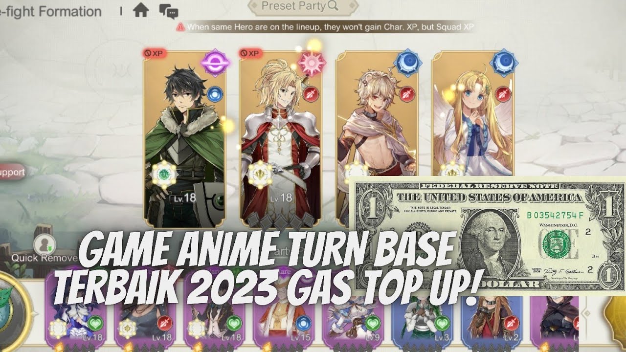 Turn Base Gun GAS TOP UP GAME TURN BASE PALING KEREN!! - SHIELD HERO : RISE - YouTube
