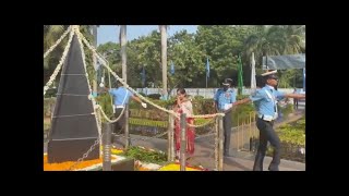 Aruna Sairam Air Force Day 2025 Chennai Air Force Station Republic Day