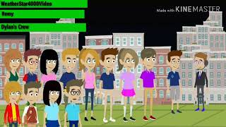 WeatherStar4000Video The Movie Final Battle with Healthbars