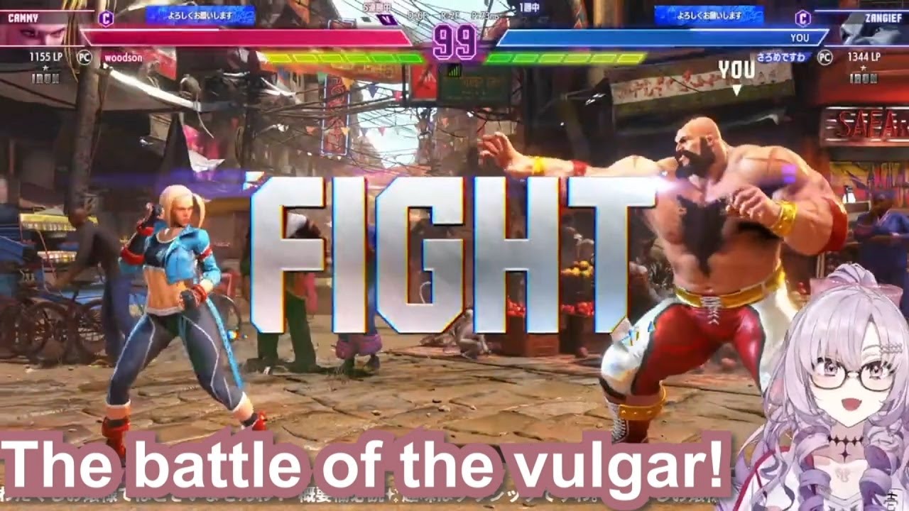 【Eng Sub】Hyakumantenbara Salome's StreetFighter6 Zangief Throwing is