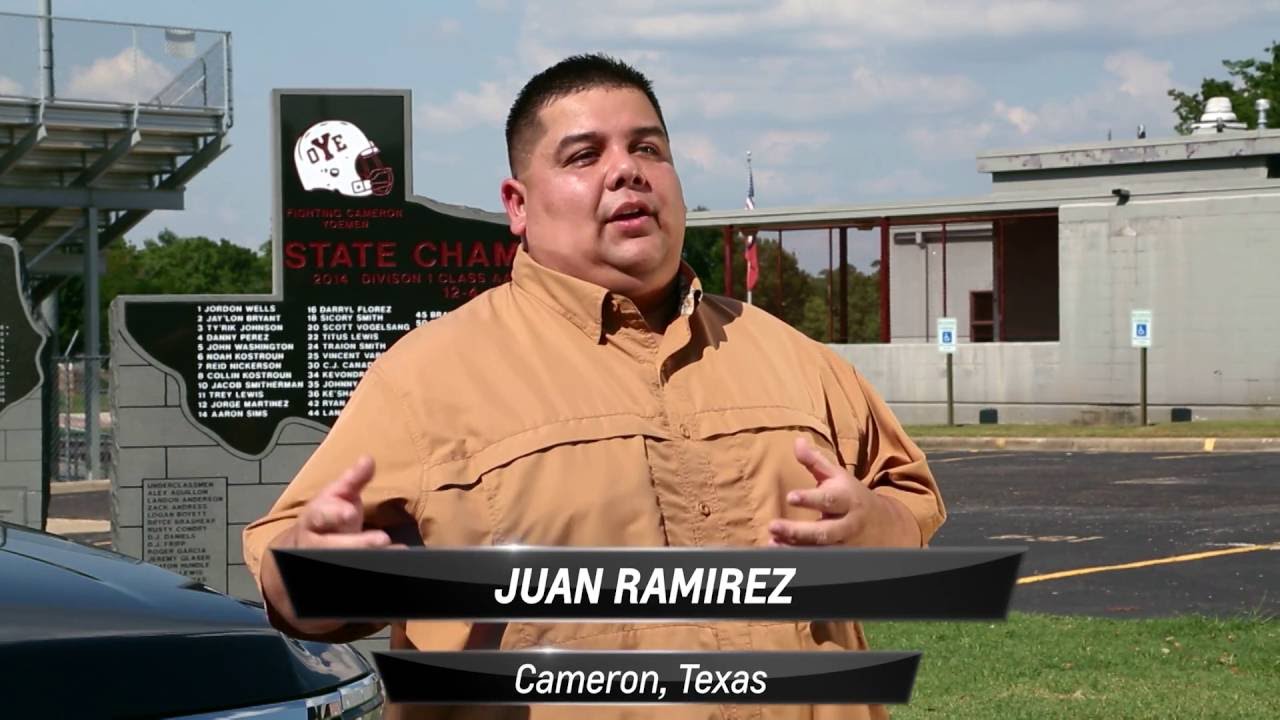 Juan Ramirez John Mcclaren Chevrolet Testimonial Youtube