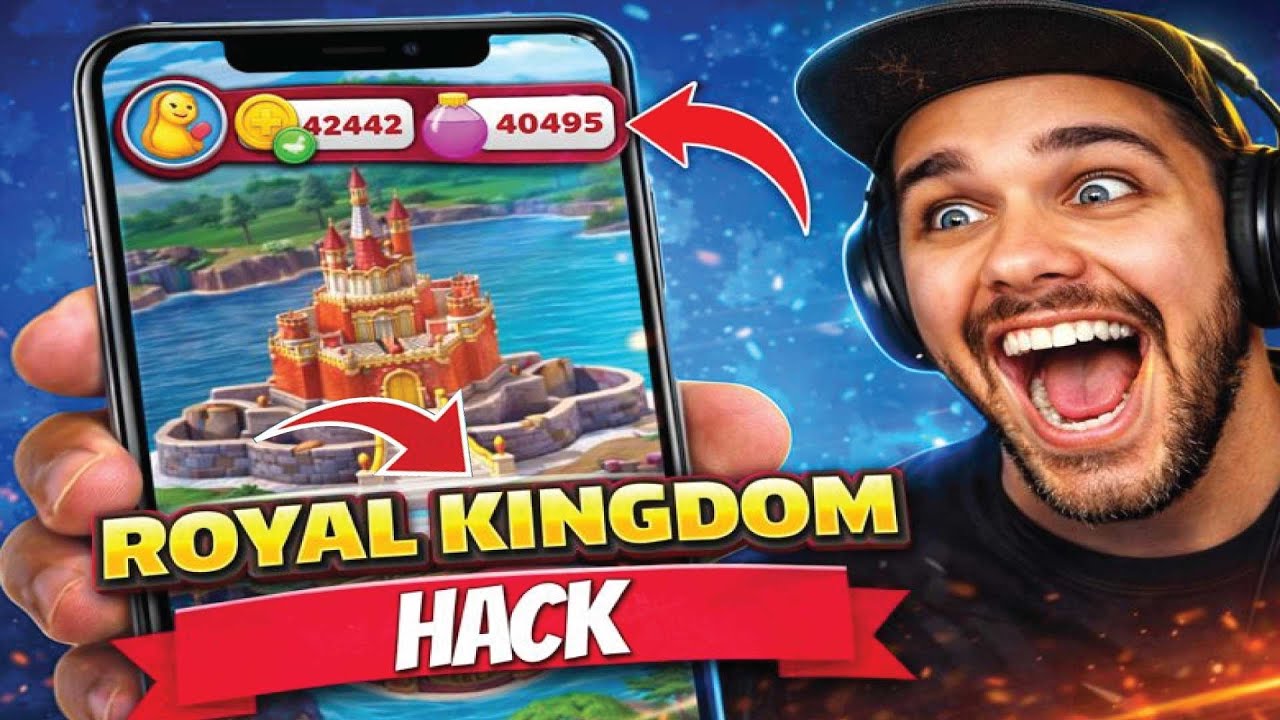 Royal Kingdom MOD APK 2026 – Free Unlimited Coins Potions FAST