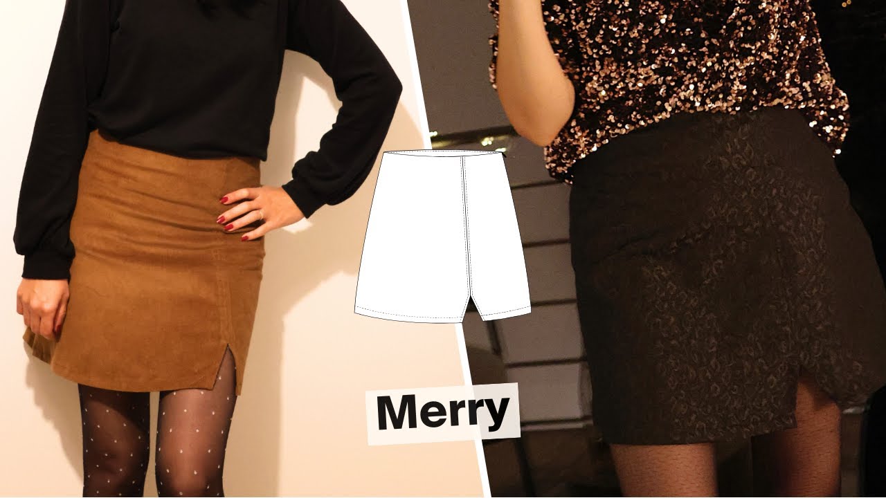 Coudre la jupe Merry - Tuto rapide pour débutants et confirmés