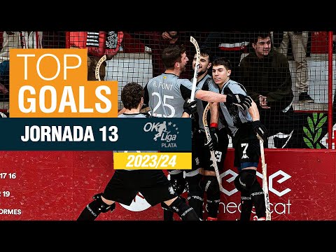 🏒 🥅 GOLS: OK LLIGA PLATA 2023/24 - JORNADA 1️⃣3️⃣