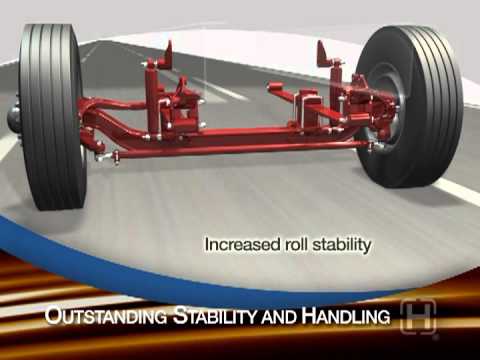 SOFTEK® Monoleaf Truck Suspension & Steer Axle System | Henrickson