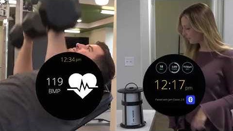 Fossil Q Smartwatch Commercial