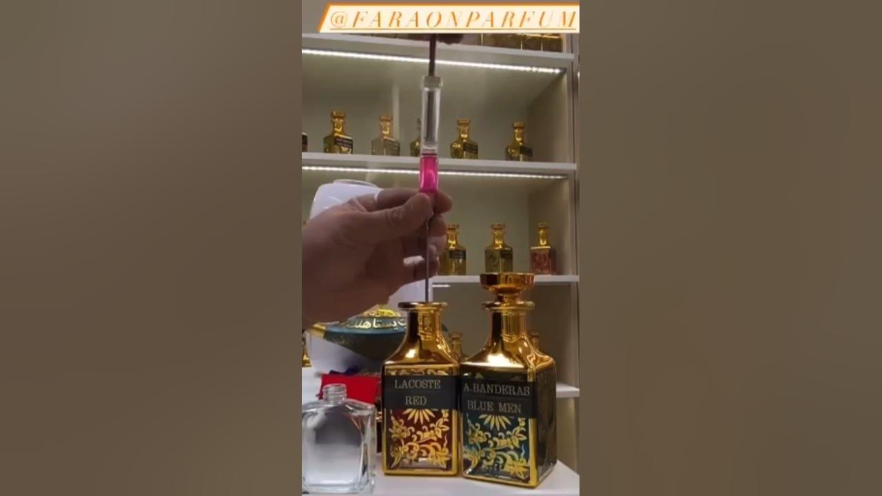 faraon parfum. приготовление масляных духов - YouTube