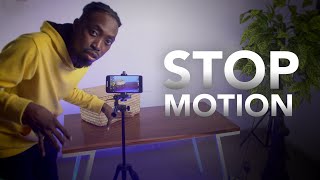 How to make STOP MOTION ANIMATION videos with your smartphone using Life Lapse. screenshot 2