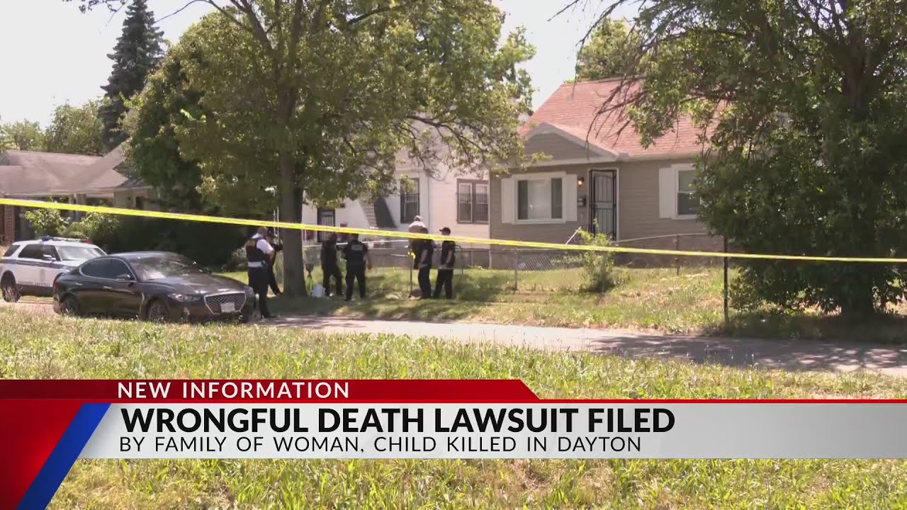 Family of mother, daughter killed sues City of Dayton, DPD