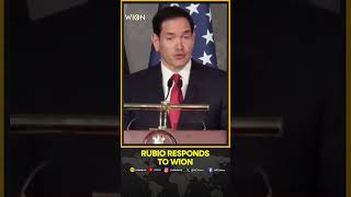 Rubio Responds to WION's Question on Racist Remarks Against Indians | WION Shorts
