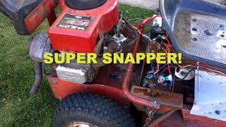 Snapper Rider  Super Engine Swap