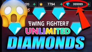 Wing Fighter Hack - Get Unlimited Free Diamonds screenshot 2