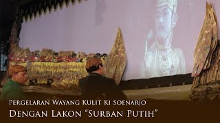 Ki Sunaryo 'SURBAN PUTIH' dagelan Cak Kirun, Sandirono, Marwoto | WAYANG KULIT 2012