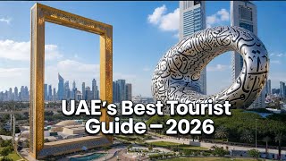 Dubai &amp; Abu Dhabi Top Things To Do 2025 | Theme Parks, Waterparks, Yachts &amp; More