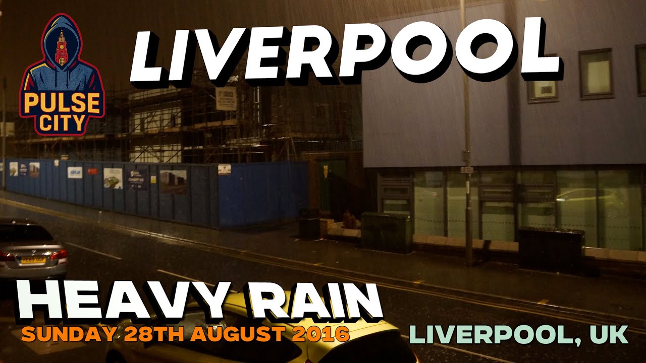Why Liverpool Was Wide Awake at 2 48am – A Violent Thunderstorm Caught on Camera (2016)