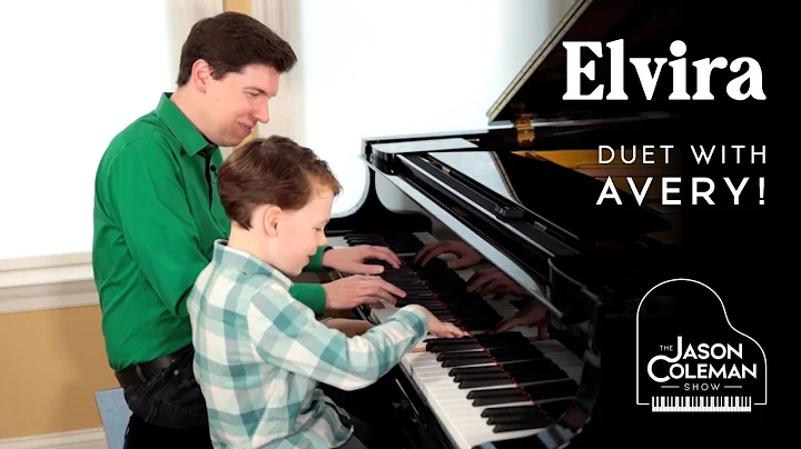 Elvira - The Oak Ridge Boys Duet with Avery Piano Cover from The Jason Coleman Show