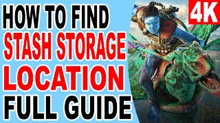 Stash Inventory Storage Location - Avatar Frontiers of Pandora
