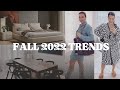 FALL 2022 TRENDS | FASHION AND HOME DECOR | RH CLOUD BED DUPE