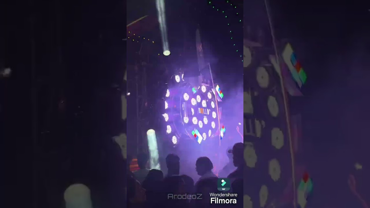 CHATHANNOOR SREE BHOOTHANATHA TEMPLE FESTIVAL 2025 | Dj | BHARATH BENZ | DJ NIGHT | BRILL