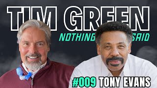 Tony Evans: God, Religious Challenges, Dallas Cowboys | Tim Green NLU Podcast #9