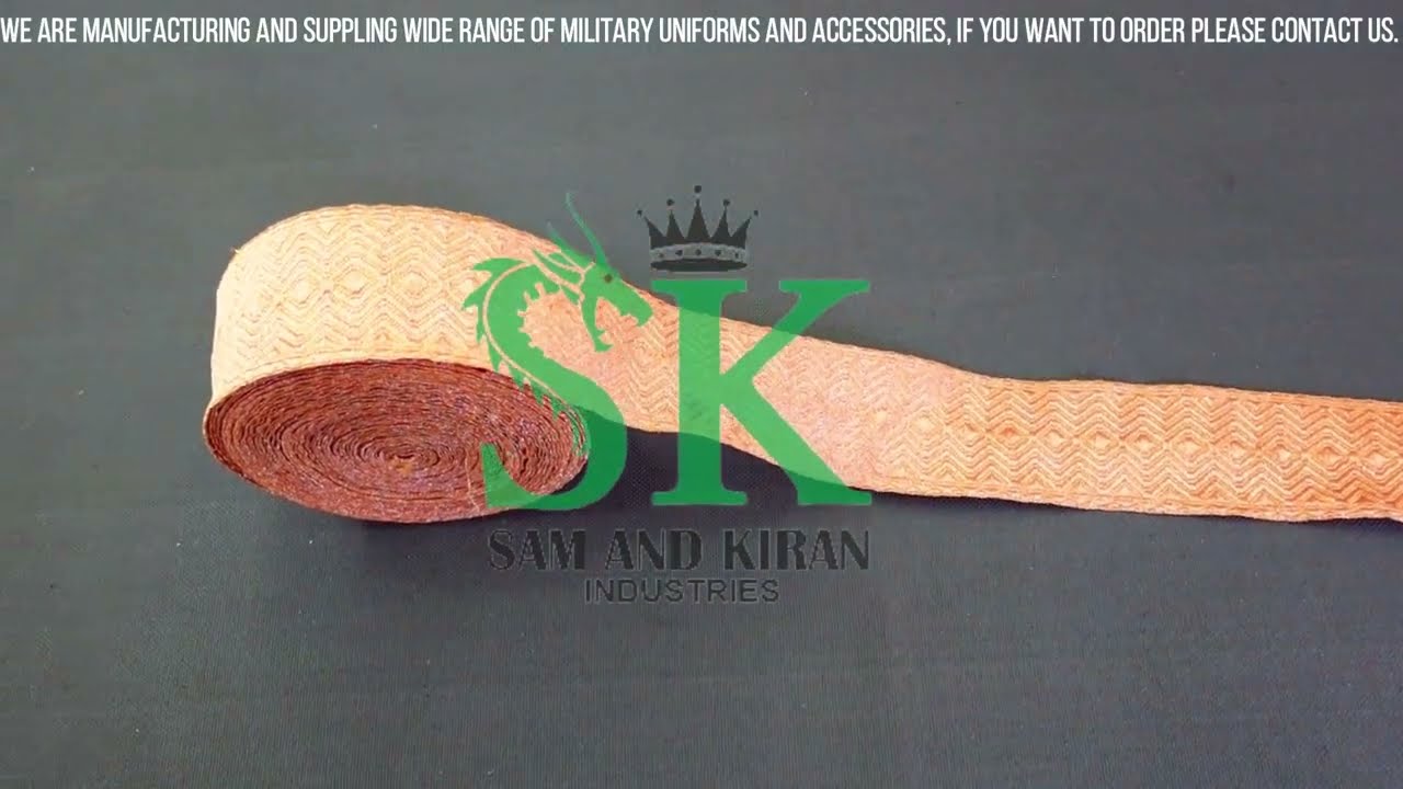 Gold Mylar Wire Lace Military Braid, Military Uniform Russia Braid Lace, Pakistan Gold Lace