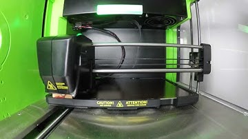 Box Test (Fine Preset) - printed on a Robox 3d printer