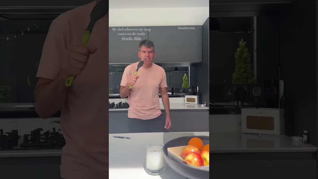 When Allie’s Song Plays on the Radio… Dad’s Reaction 😂📻 