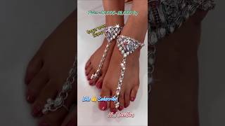 🥰🥰पैरफूल डिज़ाइन Pairphool Design #silver #jewellery #shots #viralshort #viral #trending #payaldesign