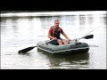 Надувная лодка Ладья ЛТ-250: вращение и скольжение по воде