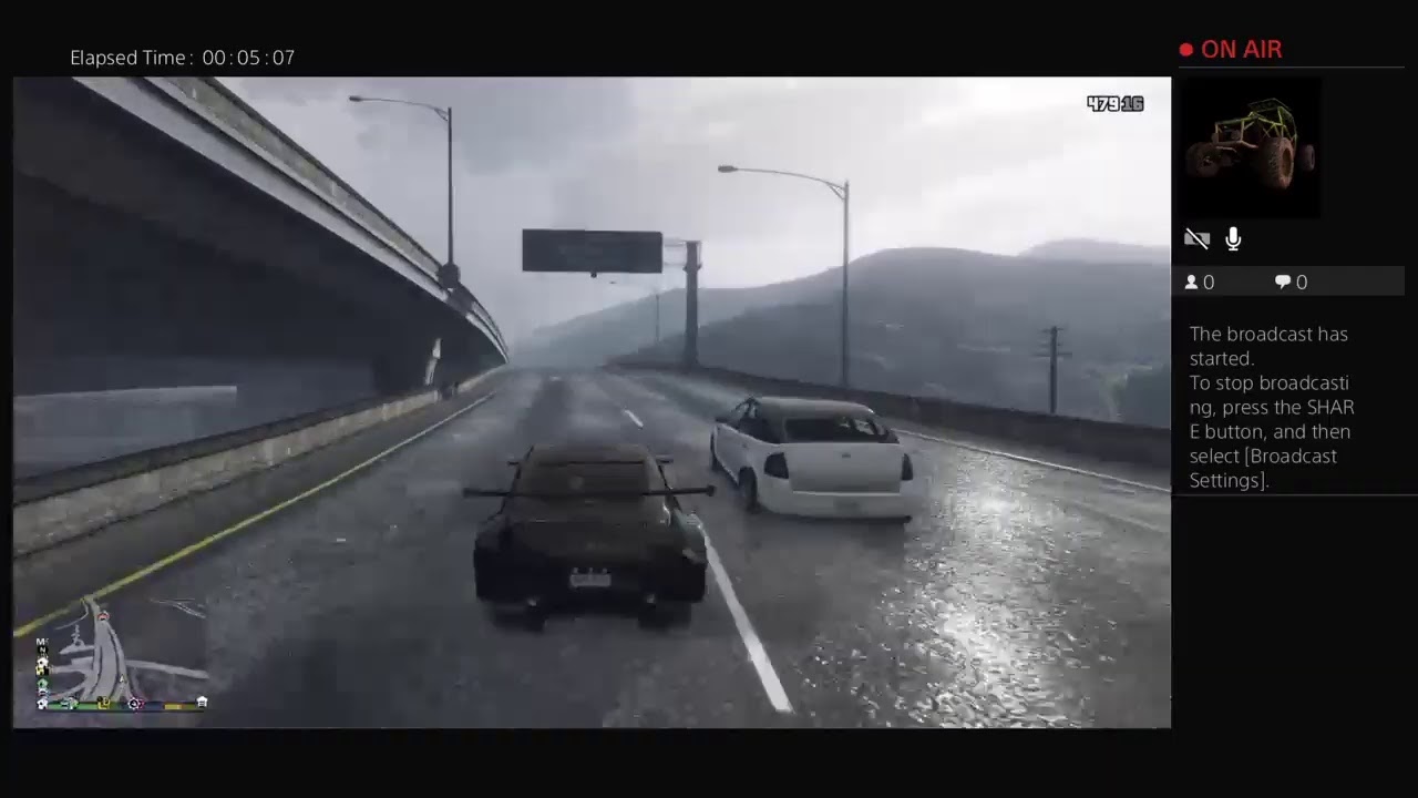 go-kart-man47's zr350 roleout