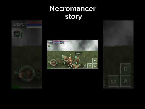 Necromancer story #necromancer