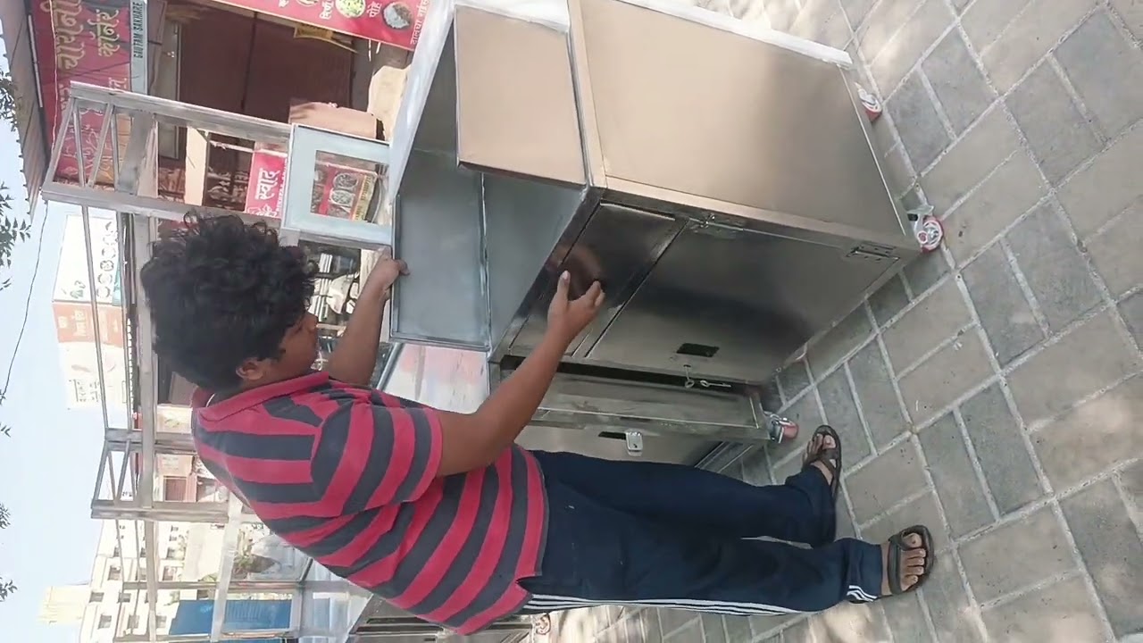 Bhelpuri panipuri counter