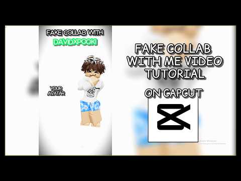 MACARENA COLLAB VIDEO WITH ME TUTORIAL ( CAPCUT )