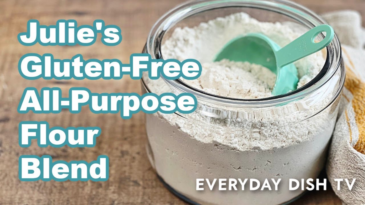 Gluten free all-purpose flour blend Recipe by Kylie McNew - Cookpad