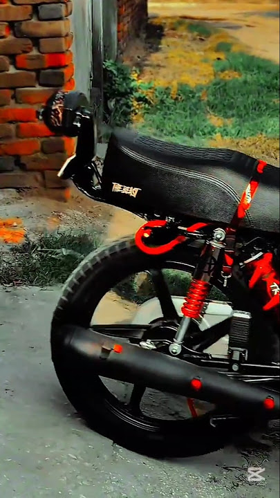 honda 125 modified || 125 || 125 modified || honda 125 #honda125 #bikelover #viralshort