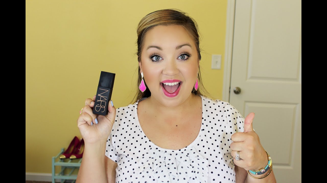 Product Review & GRWM: Nars Liquid Laguna Bronzer