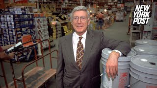 Billionaire Home Depot co-founder Bernie Marcus dead at 95