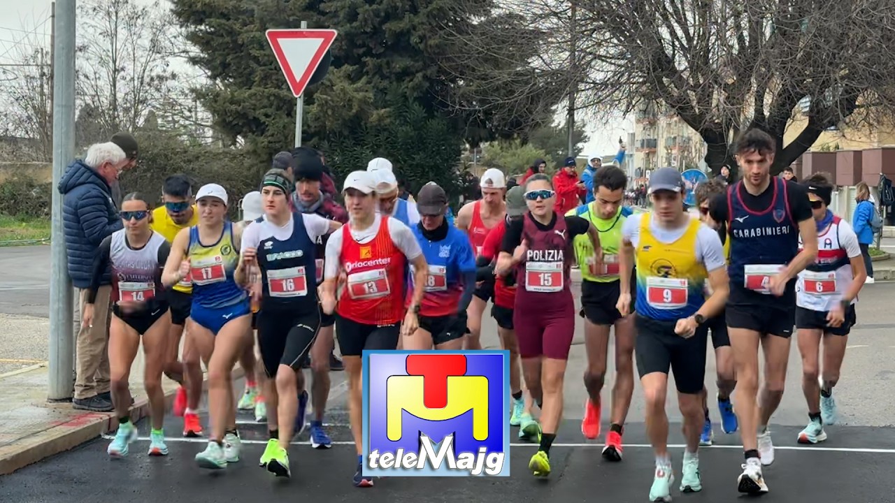 Ad Acquaviva delle Fonti Campionati Italiani della maratona di marcia 42 Km Majg Notizie 17 02 2026