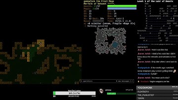 Merfolk Ice Elementalist of Vehumet (experimental) - Part 4 - Dungeon Crawl Stone Soup 0.25-a