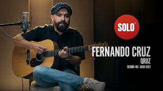 Video thumbnail of "SOLO Sessions: Fernando Cruz de QRUZ"