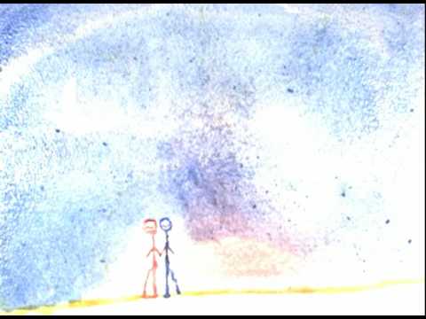 watercolor animation - YouTube