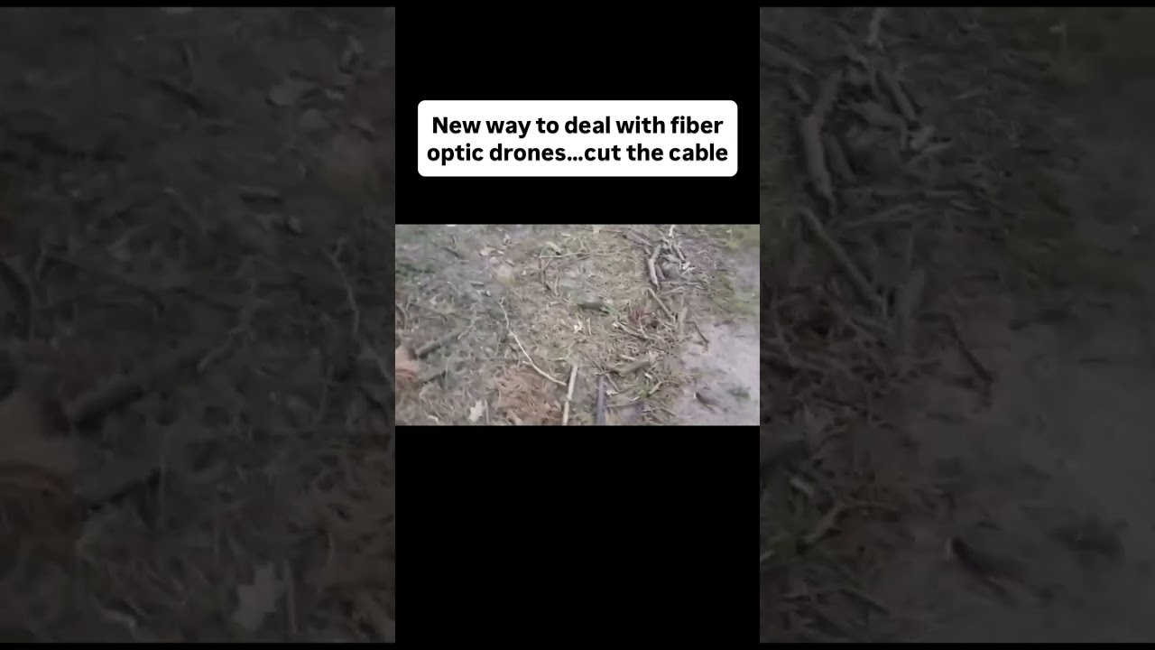 How do deal with fiber optic fpv drones 