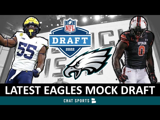 philadelphia eagles mock draft 2022