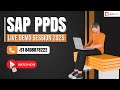 SAP PPDS Training Demo 2025 | Hands-on Production Planning & Scheduling in S/4HANA