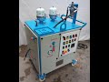 Hydraulic oil filtration machine 1000 LPH manufactured by Bhagyashree Accessories Pvt. Ltd.