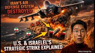 Iran's Air Defense System DESTROYED | U.S. &amp; Israel's Strategic Strike Explained