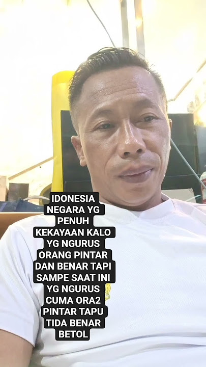 NEGA DI URUS DENGAN ORANG PINTAR TAPI TIDA BENAR