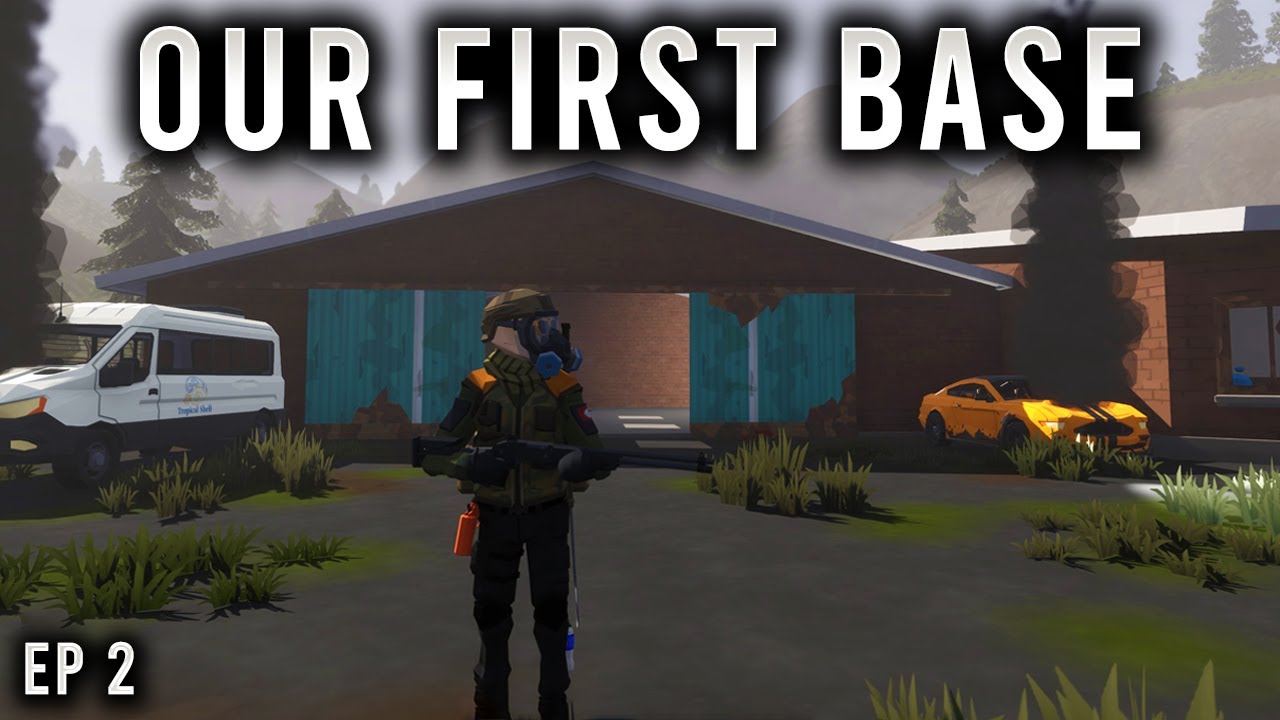 We found our first base!! - Surroundead - Ep 2