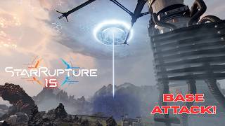 BASE ATTACK by a HOARD of BUGS || StarRupture