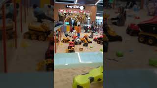 Kumda Çocuk Oyunları Kepçe